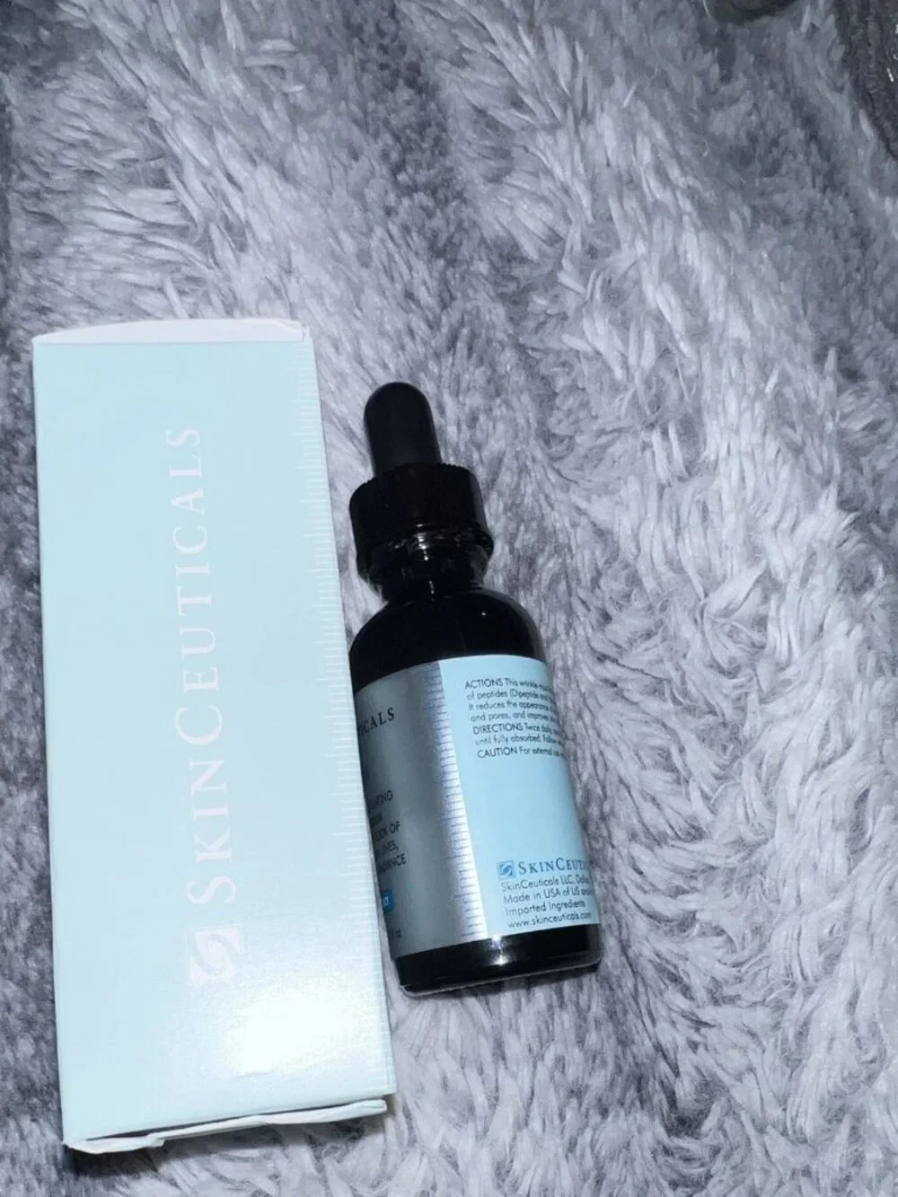 NEW SkinCeuticals P-TIOX Wrinkle-Modulating Peptide Serum 1 fl oz / 30ml – Seale